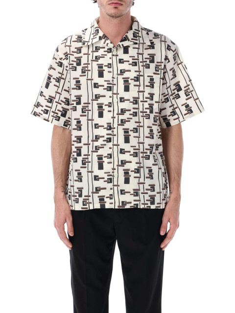 [Prada] Shirts Short Sleeve SS26 UCS41419GWF0S8V