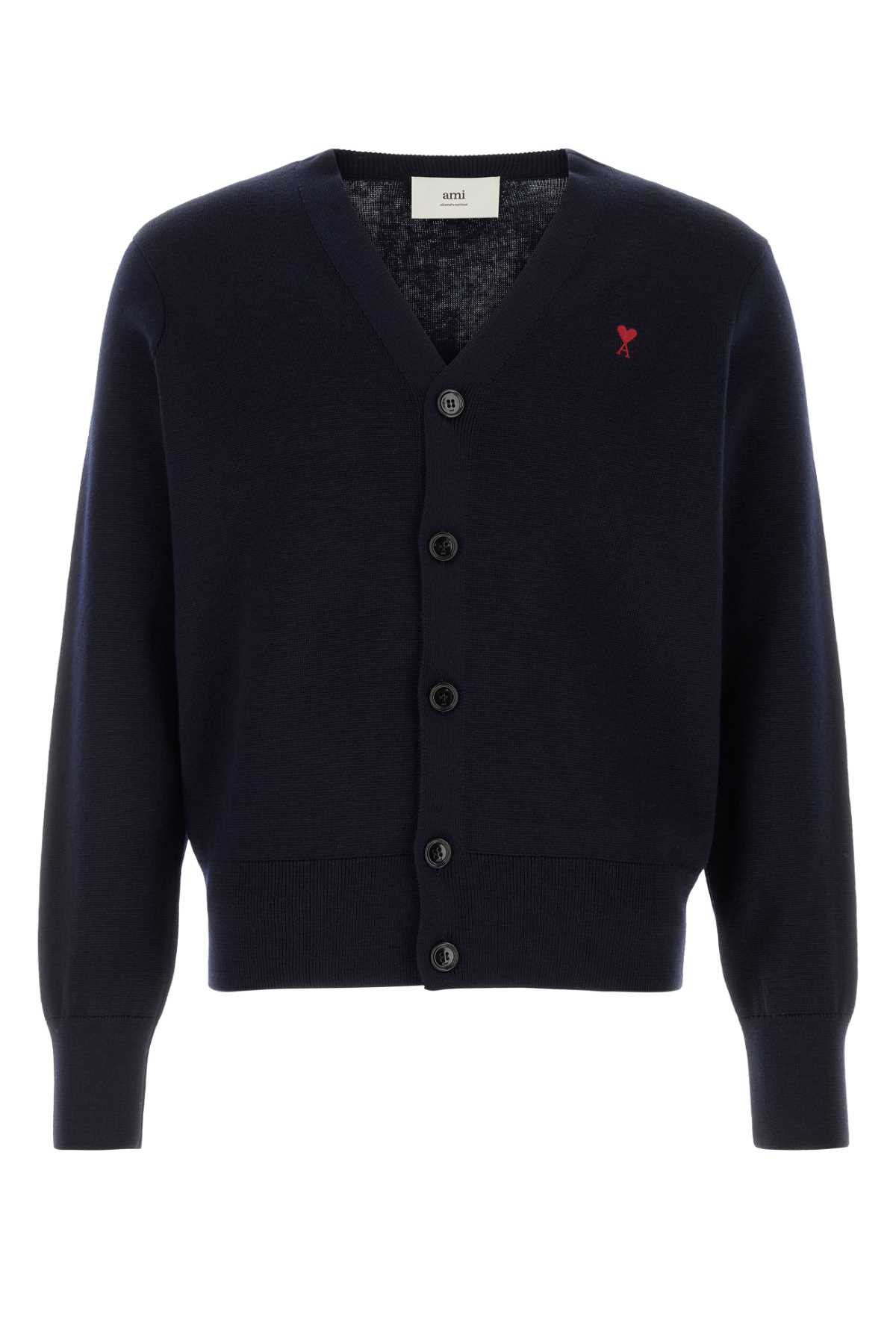 [AMI] Cardigan FW26 HKC361001 414