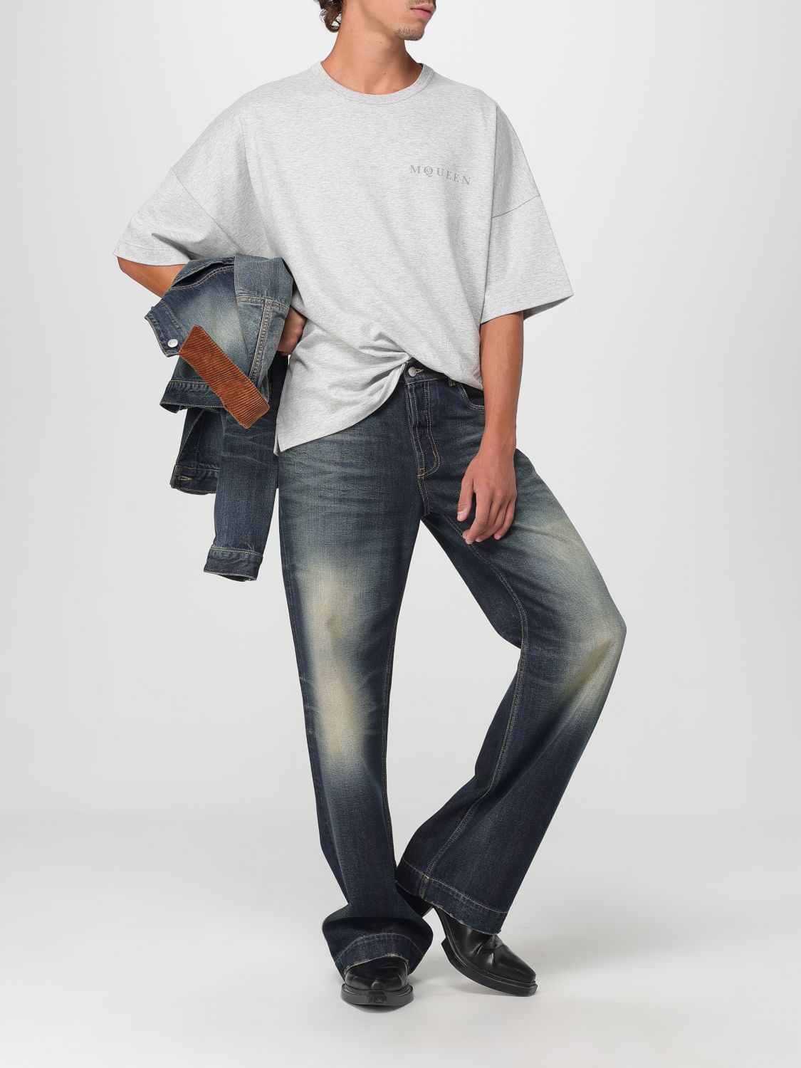 [McQueen] Jeans FW25 839142QYABR 4211