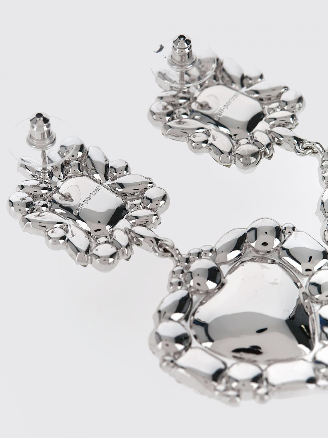 [Self-portrait] Earring SS26 PF25600ESL SILVER