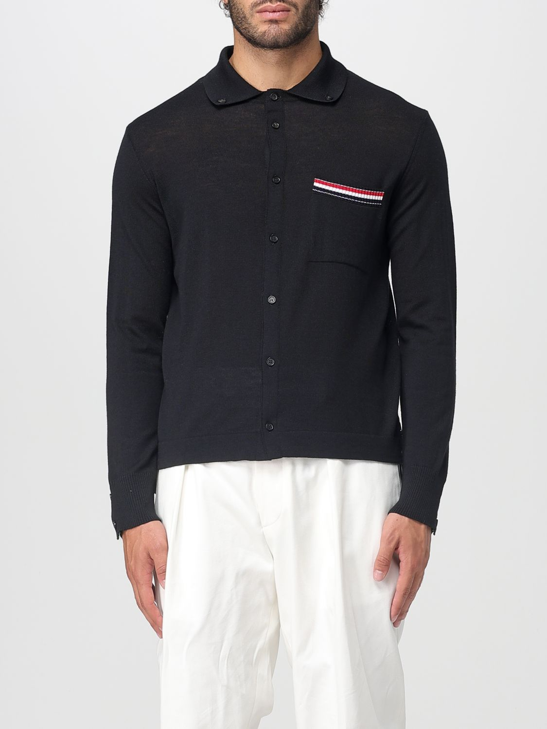 [Thom Browne] Knitwear FW25 MKL007BY1051 001