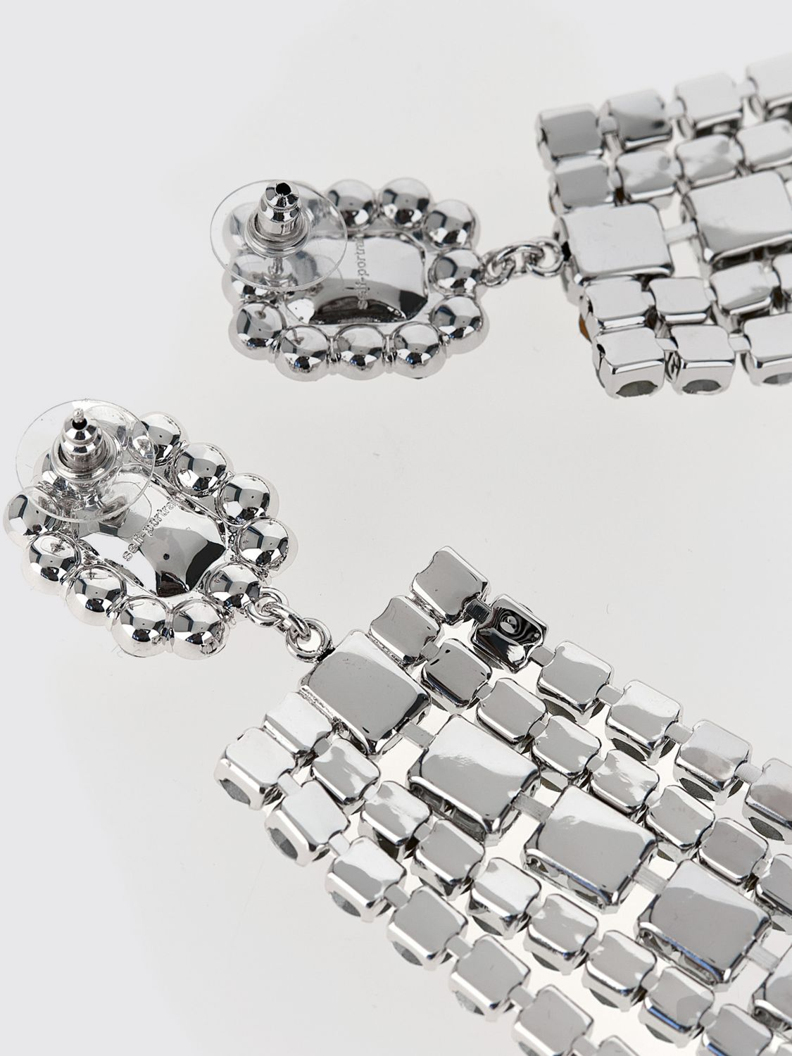 [Self-portrait] Earring SS26 PF25603ESL SILVER