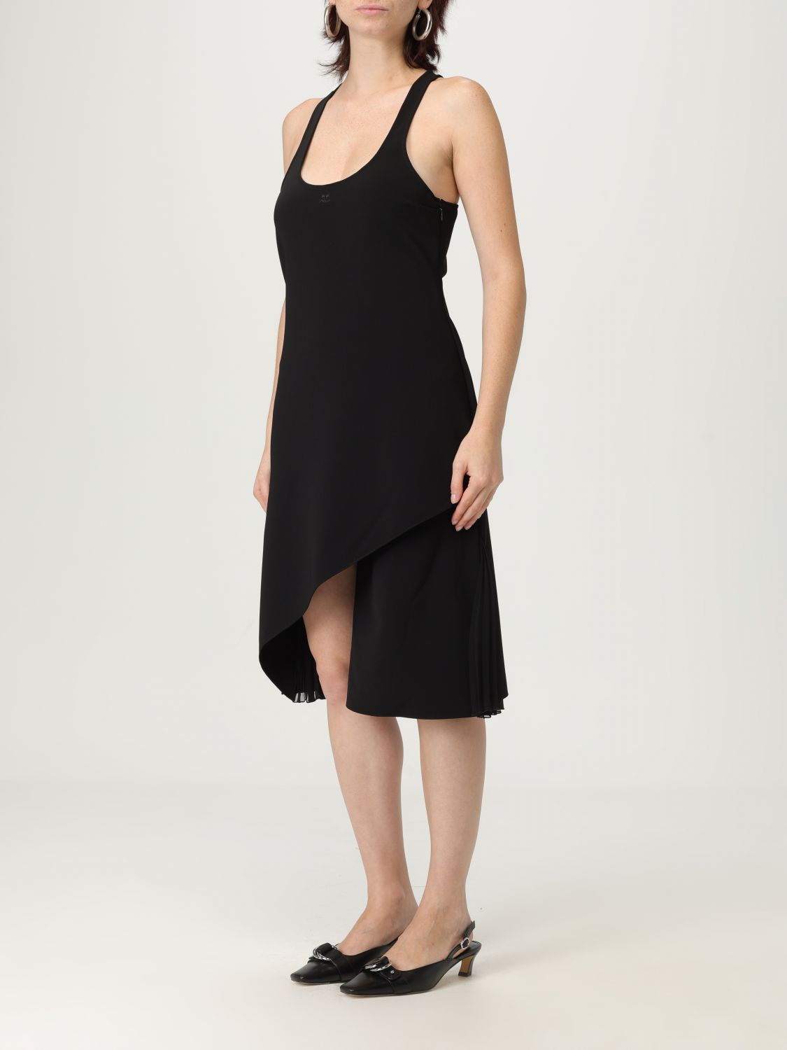 [Courreges] Sleeveless dress FW25 225CRO633PL0159 9999