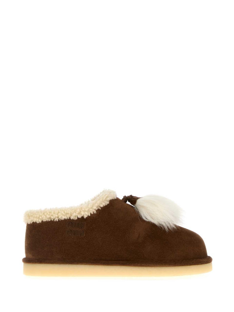 [Miu Miu] Loafer FW26 5R514EFZF15Z0G F0324