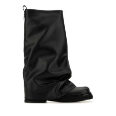 [The Attico] Long Boots FW26 241WSH00798LBT019AA 100