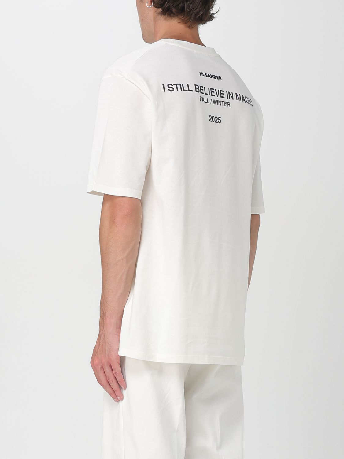 [Jil Sander] T-shirts Short Sleeve FW25 J22GC0189J46219 104