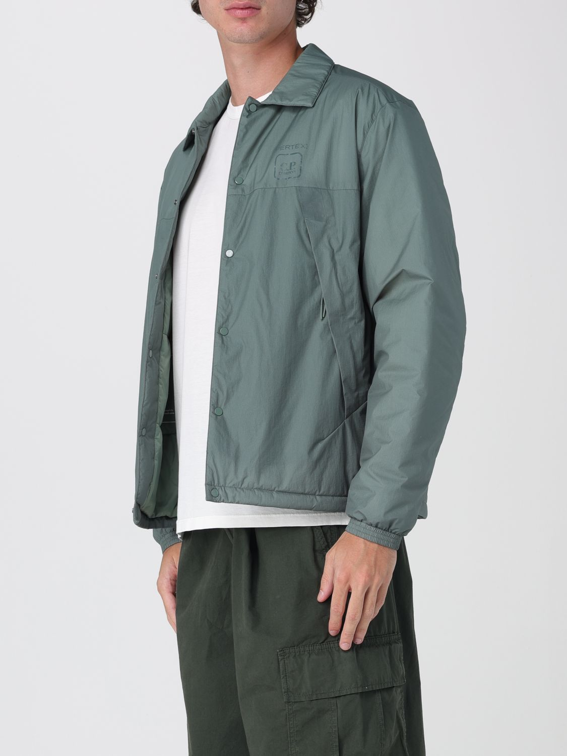 [C.P. Company] Shirts Long Sleeve FW25 19CLOS035A110400A 619