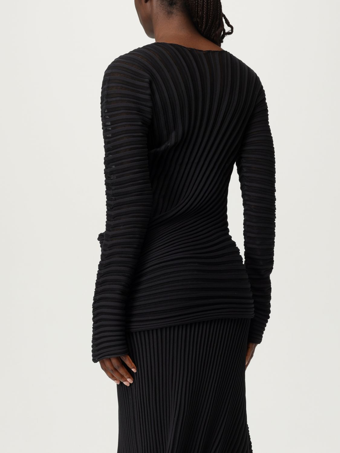 [Issey Miyake] T-shirts Long Sleeve FW25 IM56KN823 15