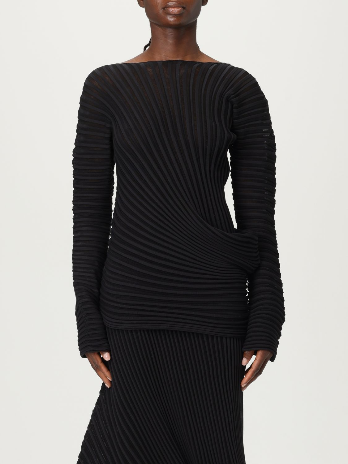 [Issey Miyake] T-shirts Long Sleeve FW25 IM56KN823 15