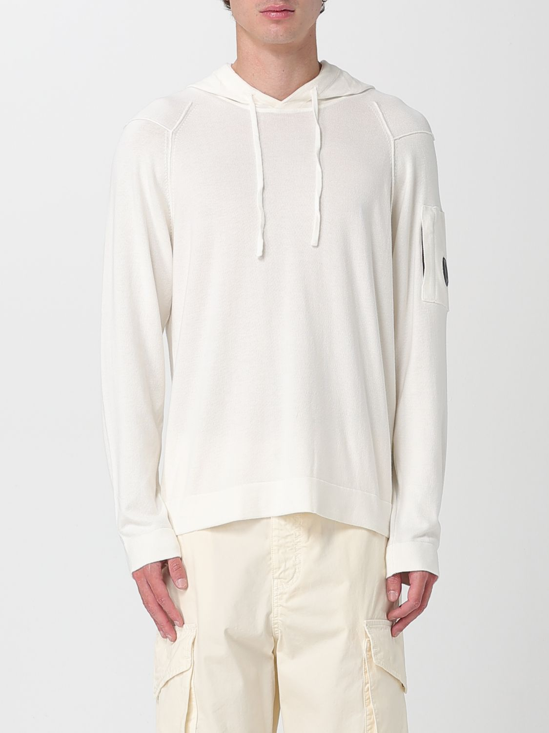 [C.P. Company] Hoodie FW25 18CMKN074A004037A 103