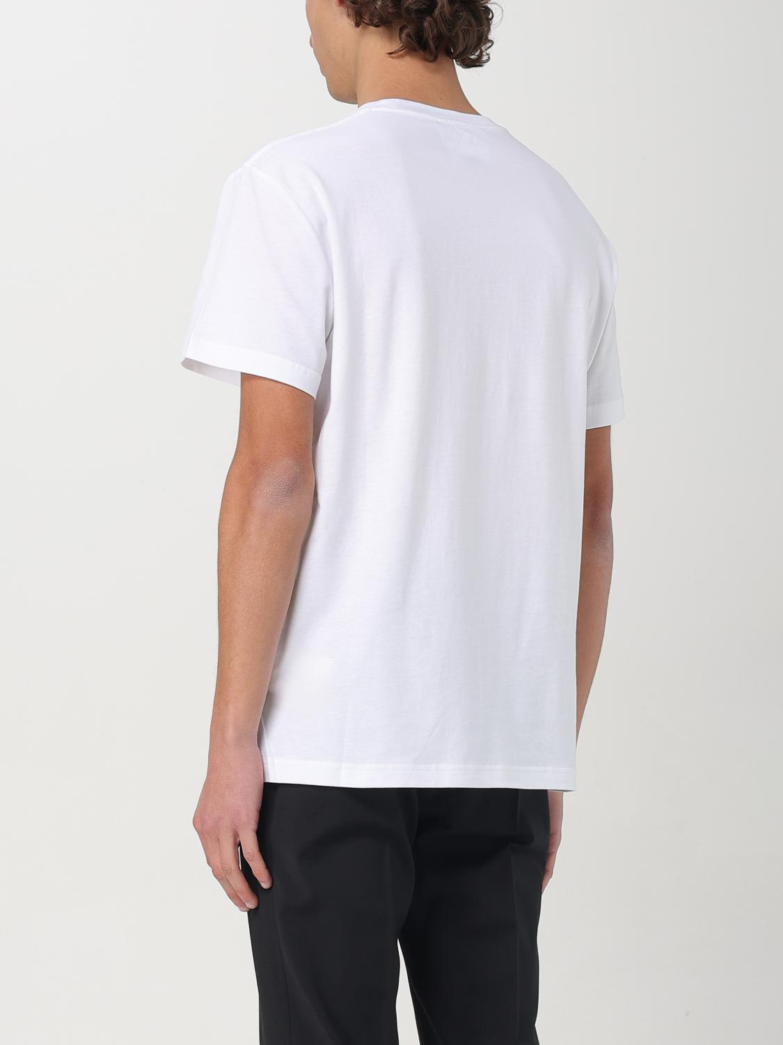 [VERSACE JEANS COUTURE] T-shirts Short Sleeve SS25 78GAHC05CJ01C G03