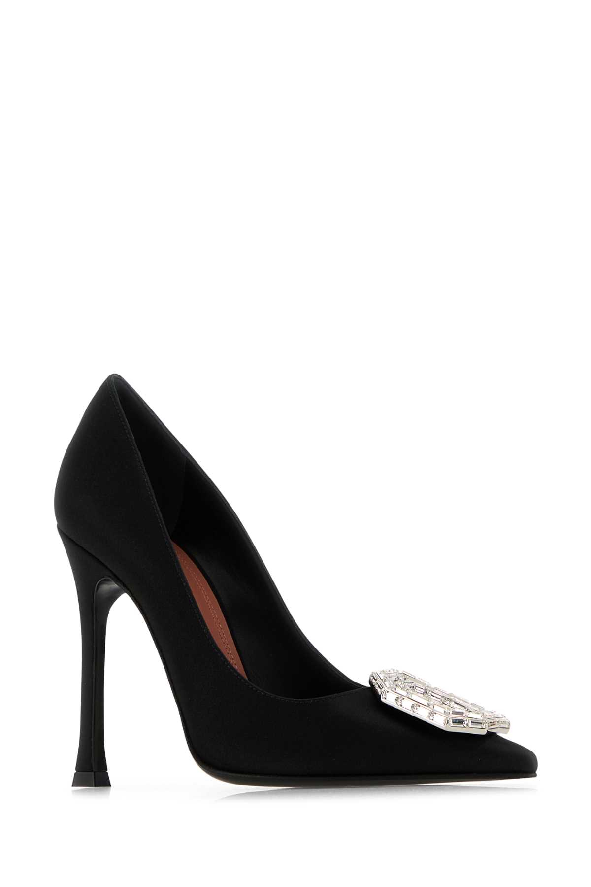 [Amina Muaddi] Pumps FW26 CAMELIAPUMP105 SATBLAWHIBU