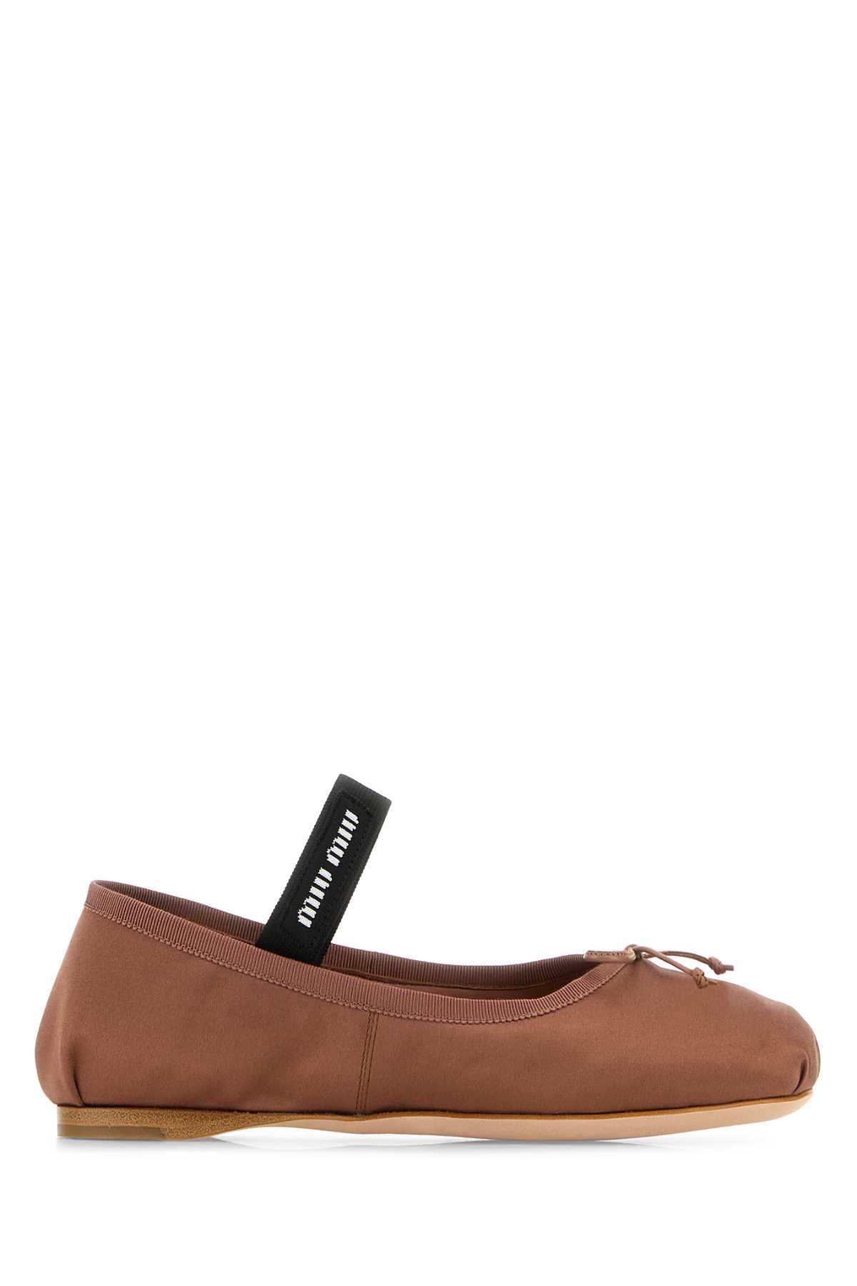 [Miu Miu] Flat shoes FW26 5F794DFDX05QU6 F0324