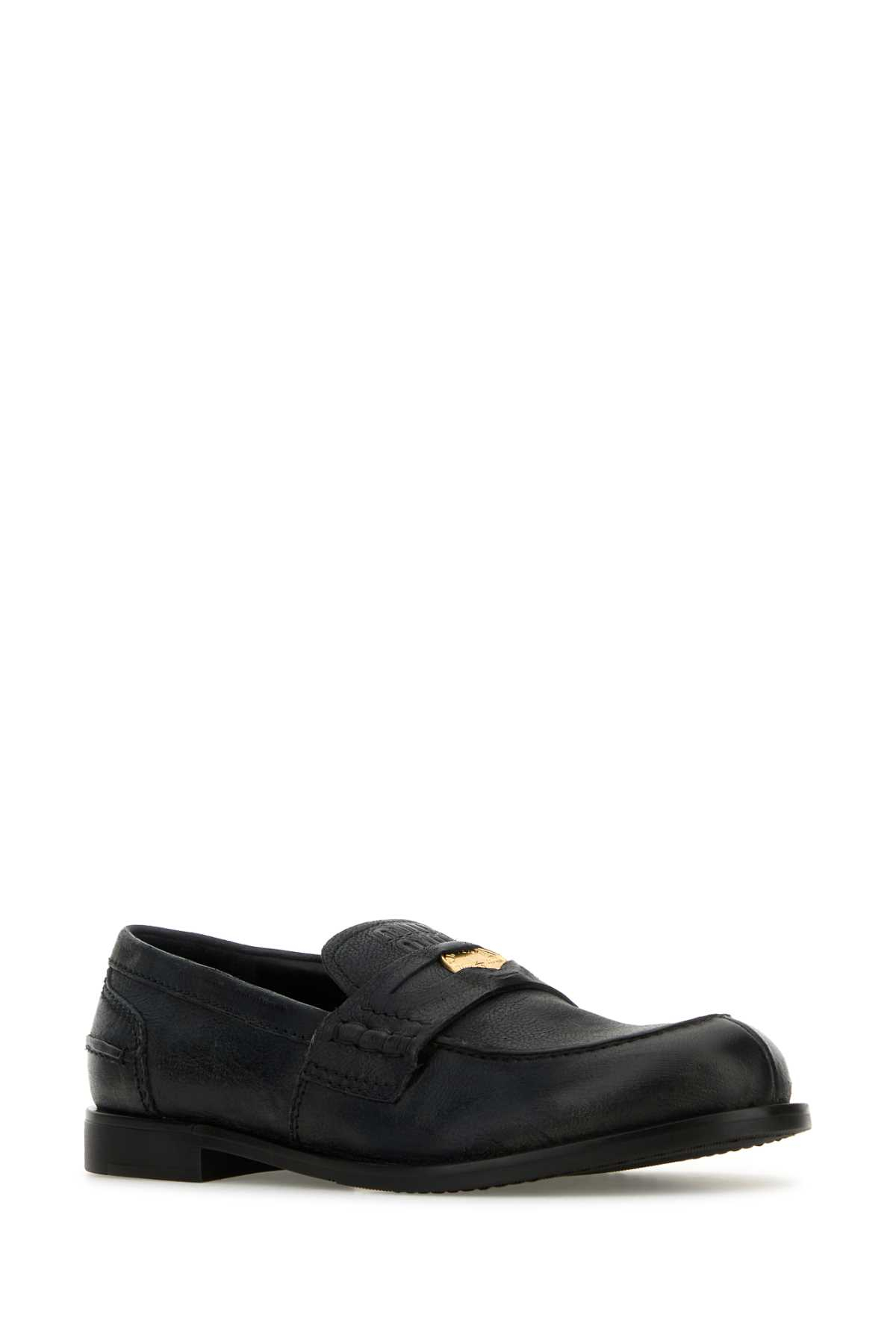 [Miu Miu] Loafer FW26 5D773DF0202KJ F0002