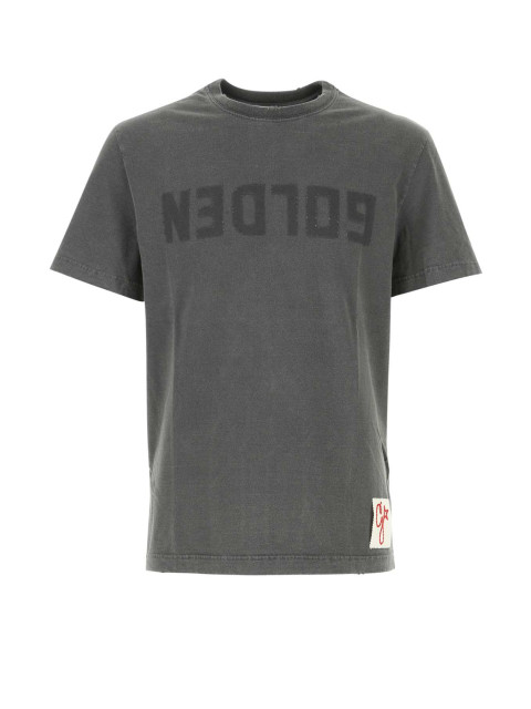 [GOLDEN GOOSE DELUXE BRAND] T-shirts Short Sleeve FW26 GMP01220P000671 60318