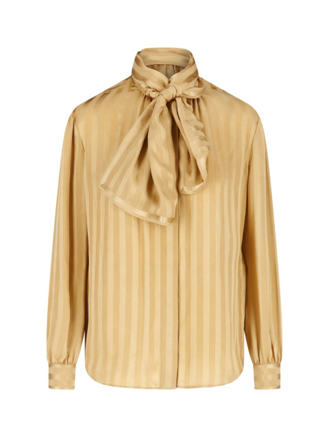 [Saint Laurent] Blouse FW26 873576 Y7J472601