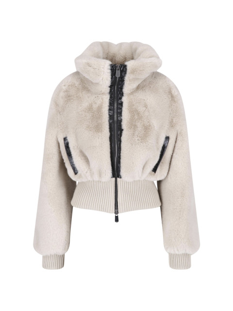 [PINKO] Fur Jacket FW26 107040 A3E7C32
