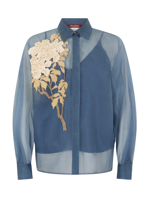[MAX MARA STUDIO] Shirts Long Sleeve SS26 MSELIBBRA2616261014600_066