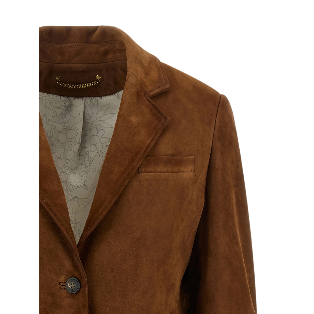 [Golden Goose] Leather Jacket FW26 GWP02785 P002658 55816