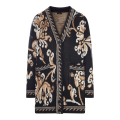 [Etro] Cardigan FW26 WRKE0159AQ12UN0000 BLACK