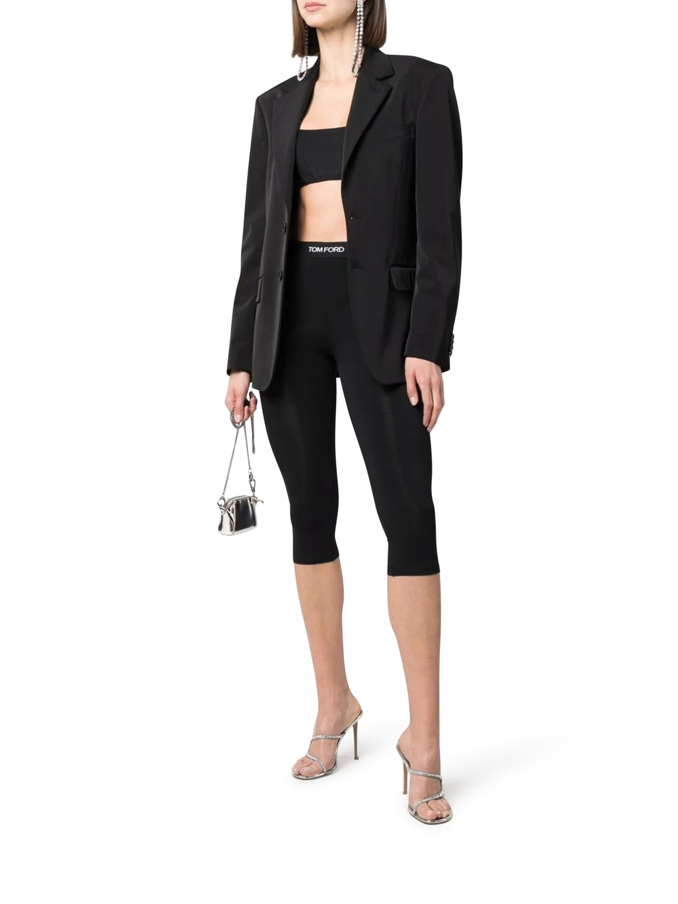[Tom Ford] Leggings FW26 PAJ102JEX011NAA BLACK