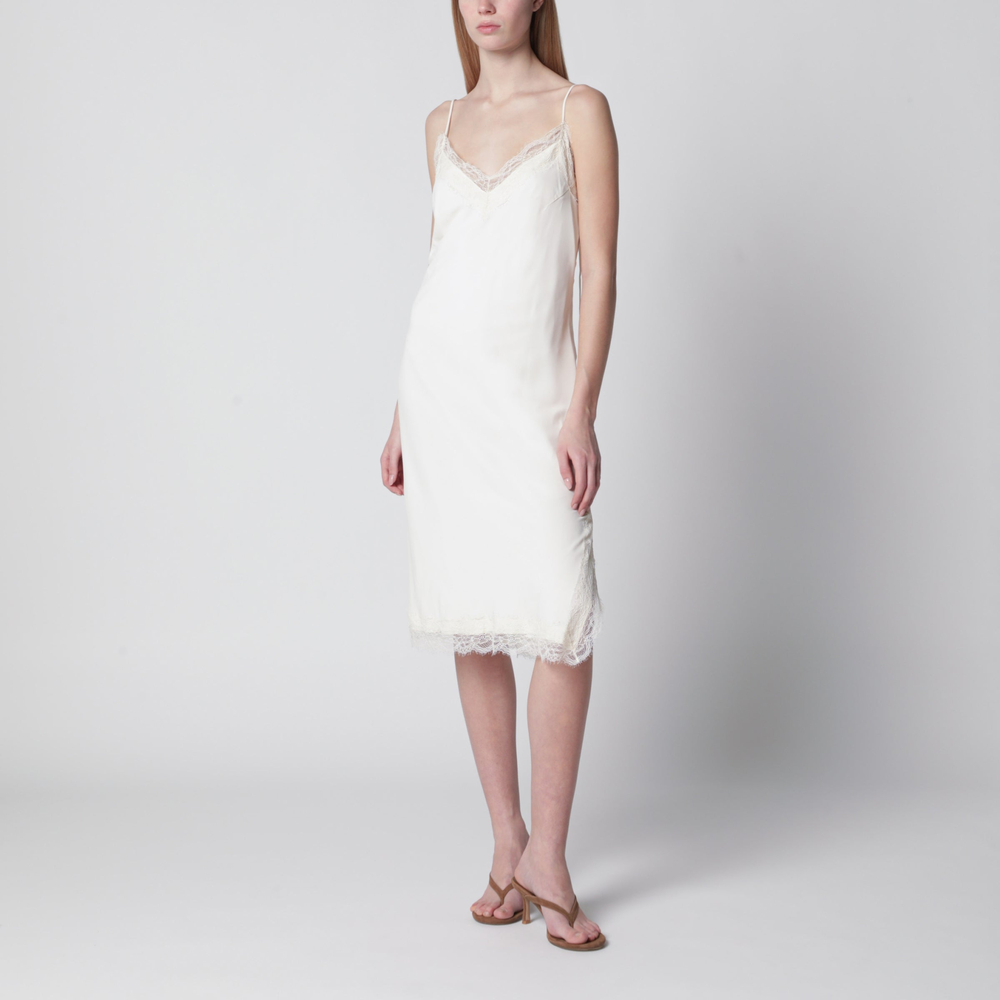 [ROHE] Sleeveless dress SS26 419-33-267PL