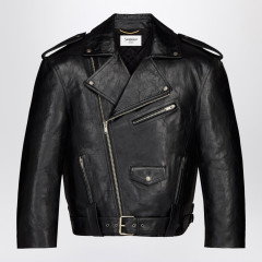 [Saint Laurent] Leather Jacket SS26 866816YCUX2