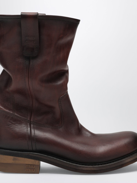 [Miu Miu] Boots SS26 5U680EA0455OD