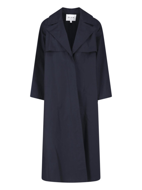 [Alaia] Trench Coat SS26 AA9M1199W154C537