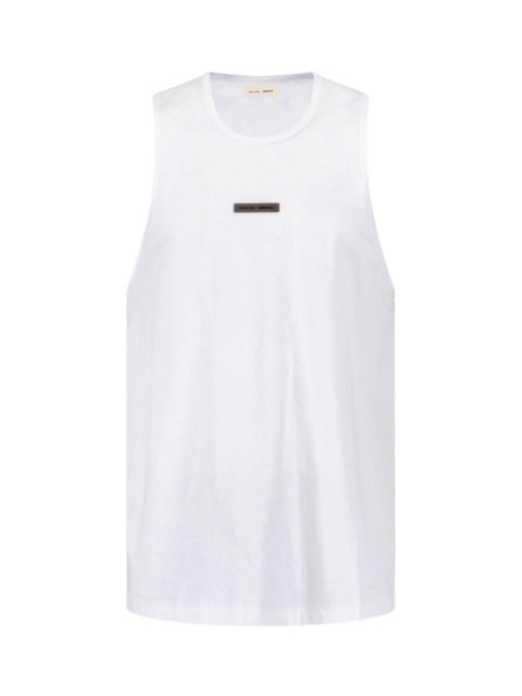 [Fear of God] T-shirts Sleeveless FW25 125SP254234FBRIGHT WHITE