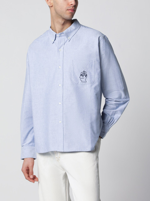 [Brain Dead] Shirts Long Sleeve SS26 F25T24O04602CO
