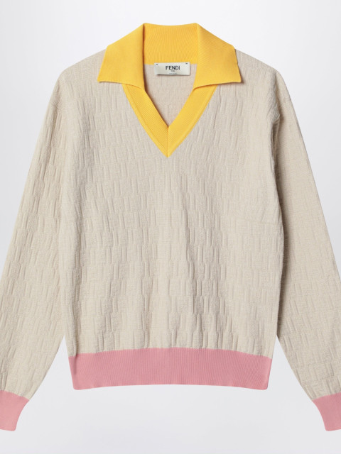 [Fendi] T-shirts Long Sleeve SS26 FZXE95AW4S
