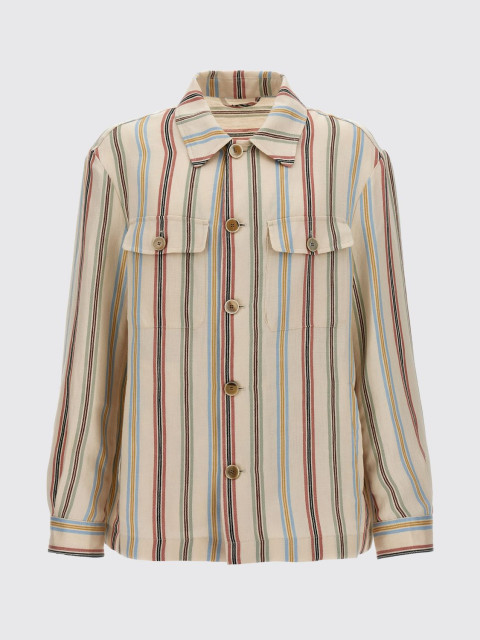 [Etro] Shirts Long Sleeve FW25 MRBA000599TR334 S8450