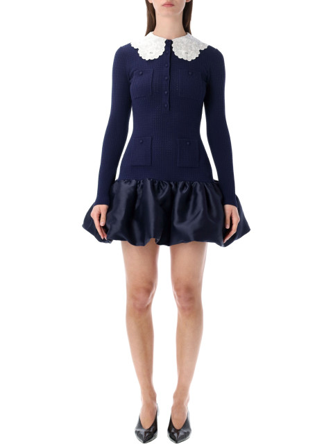 [SELF PORTRAIT] Dress SS26 RS26106SBNNAVY