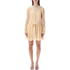[SELF PORTRAIT] Dress SS26 RS26034STTAN