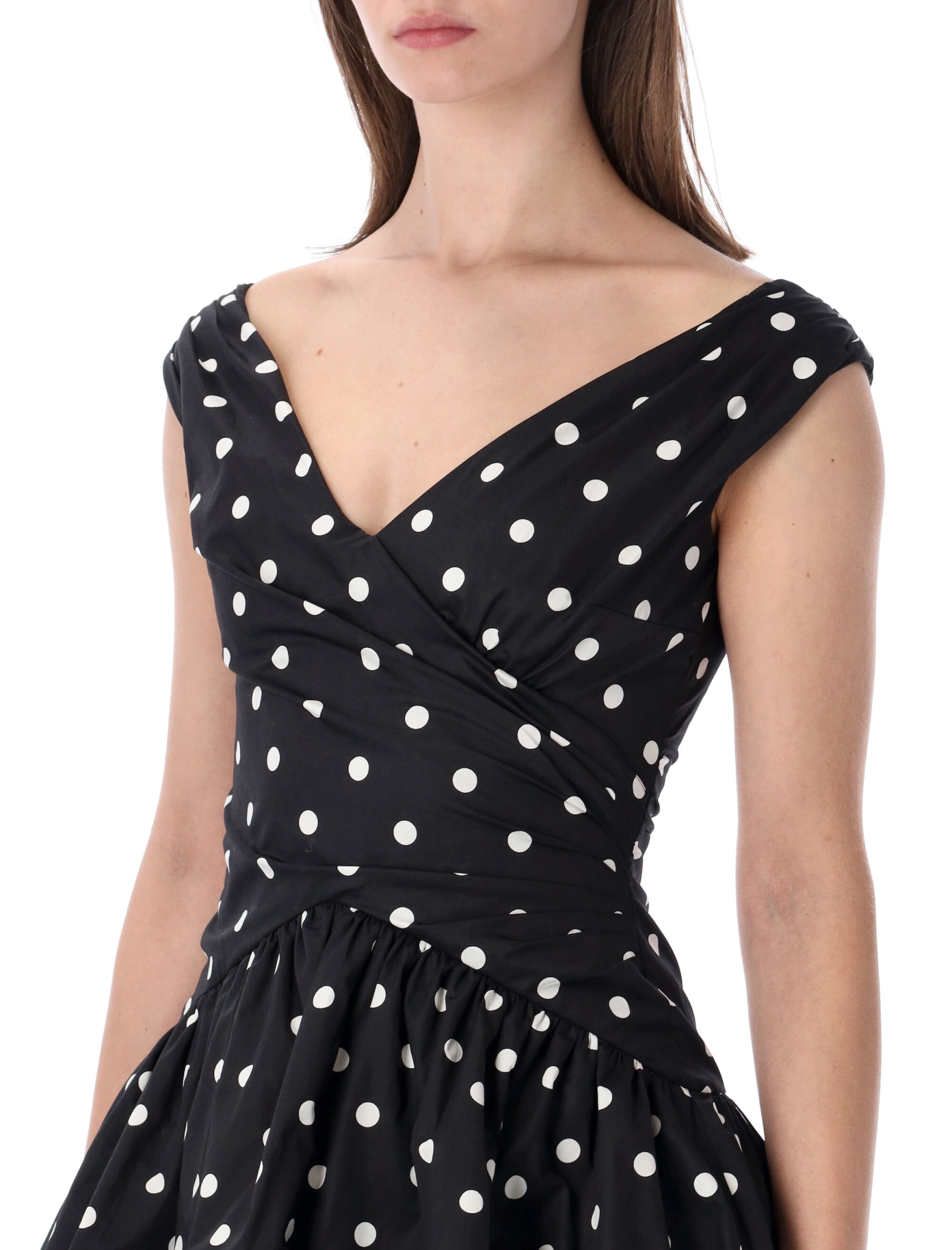 [SELF PORTRAIT] Dress SS26 RS26209SBBLACK