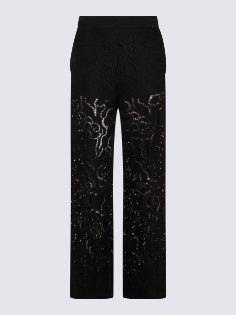 [NISSA] Trousers SS26 P16442BLACK