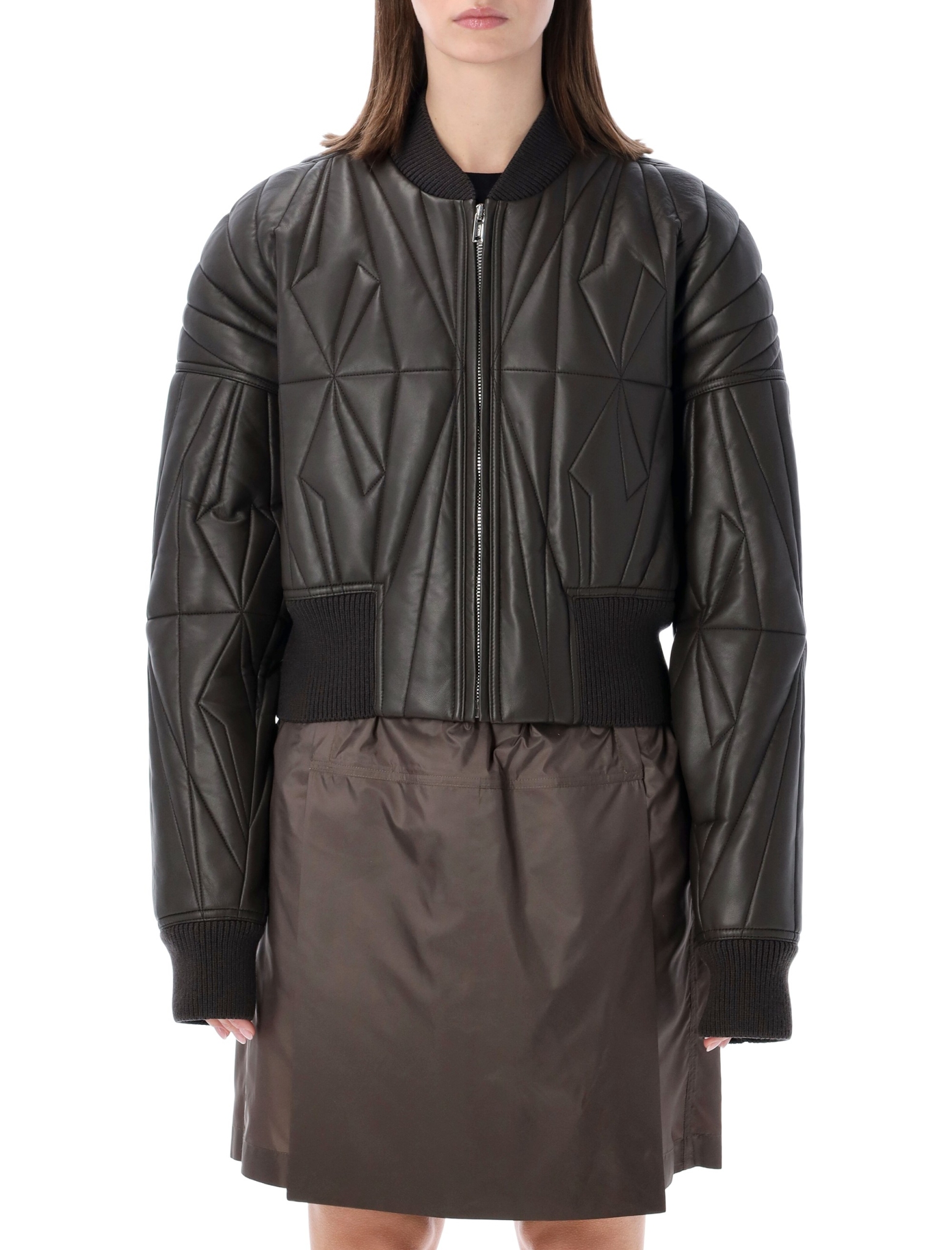 [Moncler X Rick Owens] Coat SS26 MU01F1A11M8116828