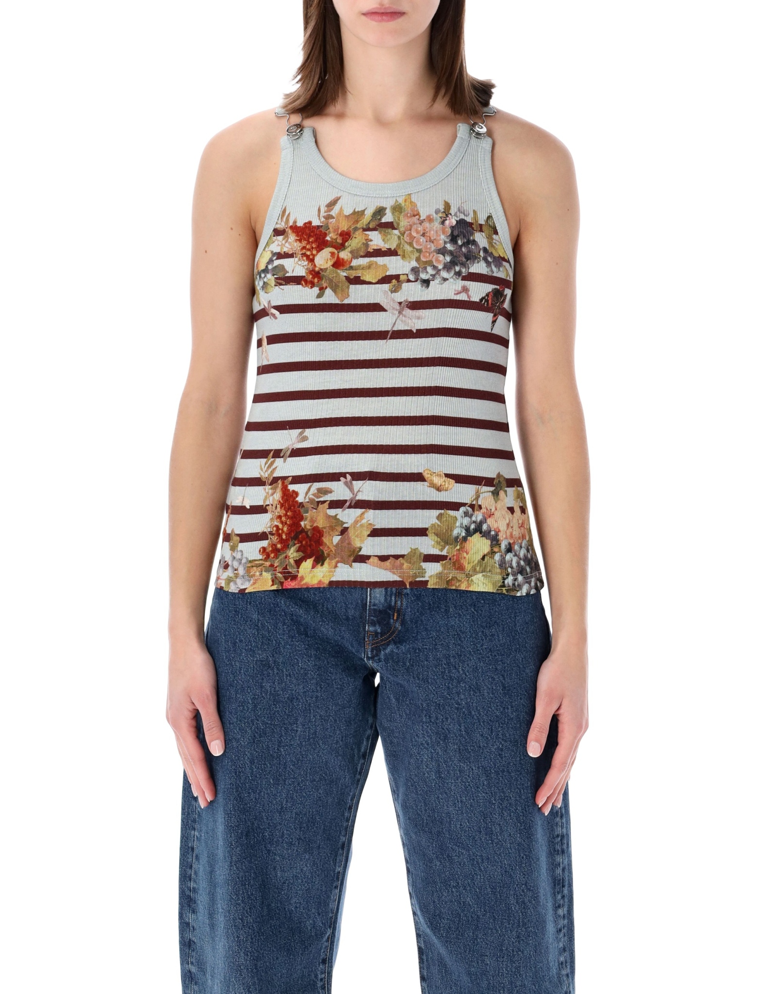 [JEAN PAUL GAULTIER] Tank top SS26 TO428J041P5690