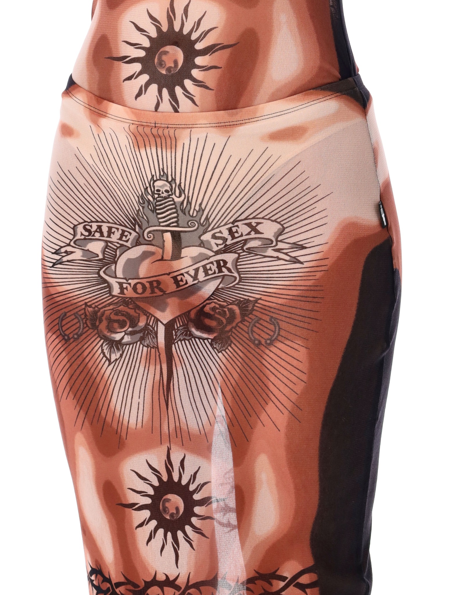 [JEAN PAUL GAULTIER] Long skirt SS26 SK044M026P636000