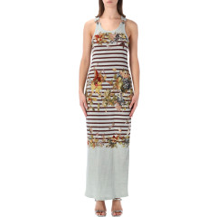 [JEAN PAUL GAULTIER] Sleeveless dress SS26 DR120J041P5690
