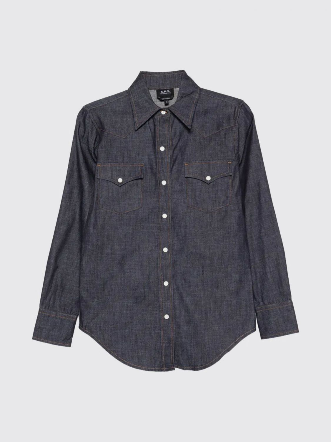 [A.P.C.] Shirts Long Sleeve FW26 COHOJF12644 IAI