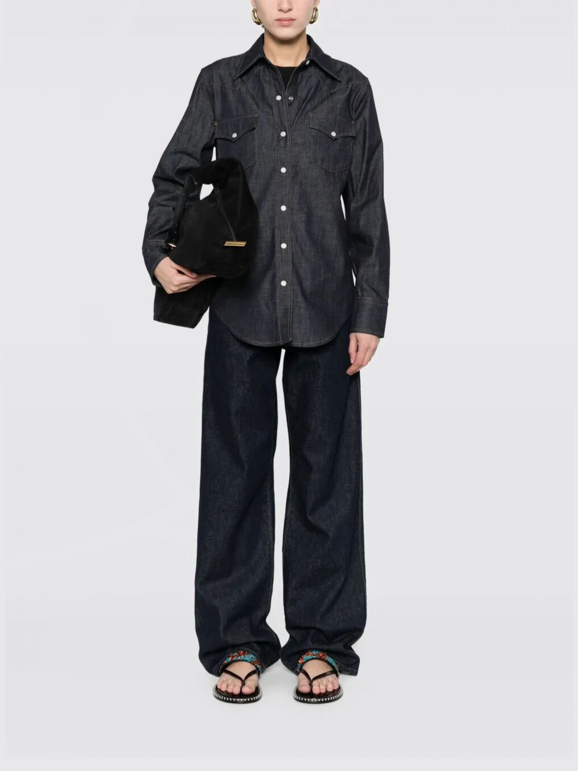 [A.P.C.] Shirts Long Sleeve FW26 COHOJF12644 IAI