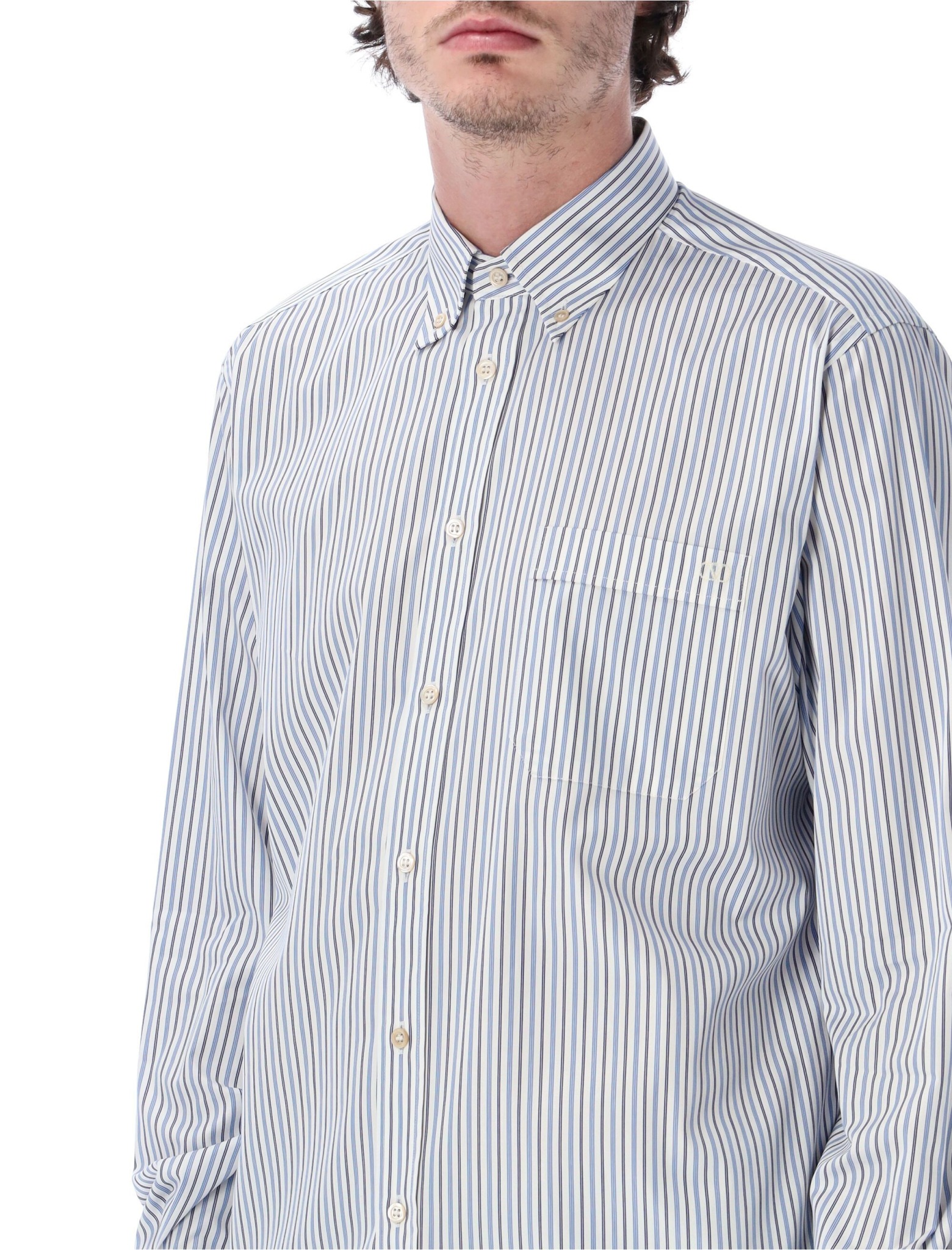 [Valentino Garavani] Shirts Long Sleeve SS26 8V3ABS80B95C1L