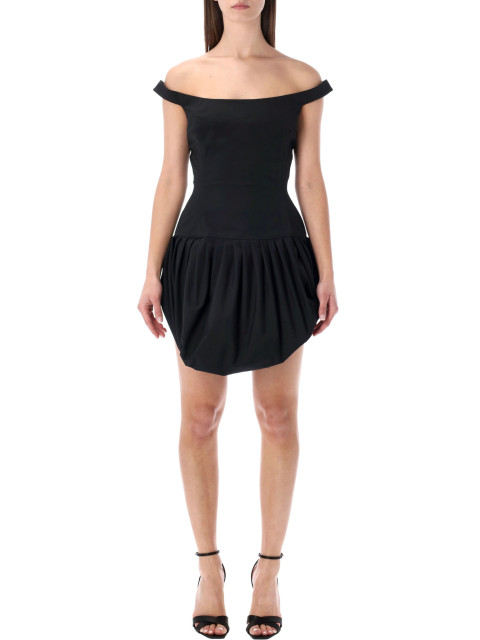 [MAGDA BUTRYM] Sleeveless dress SS26 272426BLACK