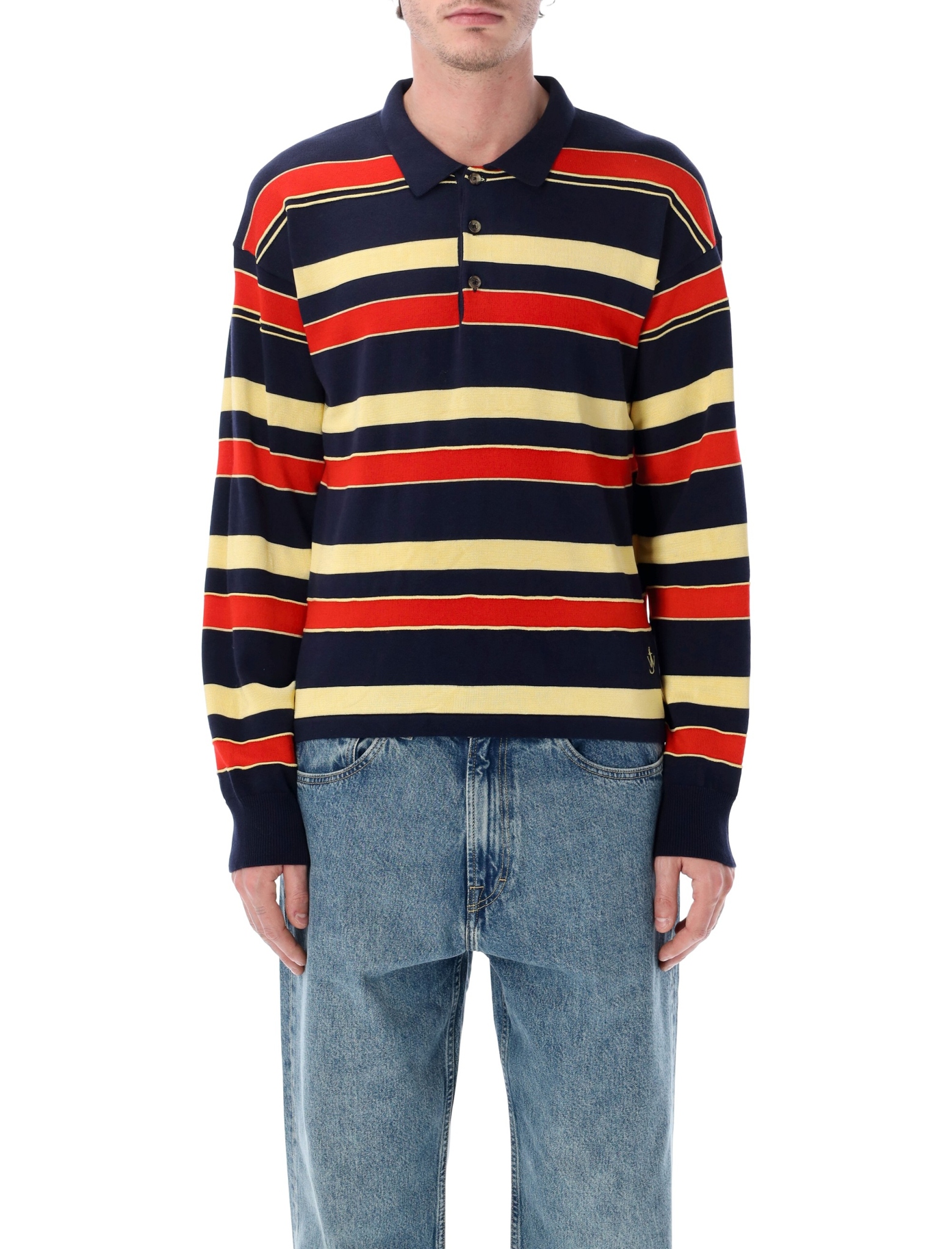 [JW ANDERSON] T-shirts Long Sleeve SS26 KW1521YN0457888
