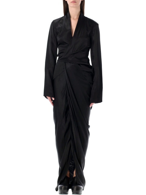 [Rick Owens] Long sleeve dress SS26 RP01F6566N09