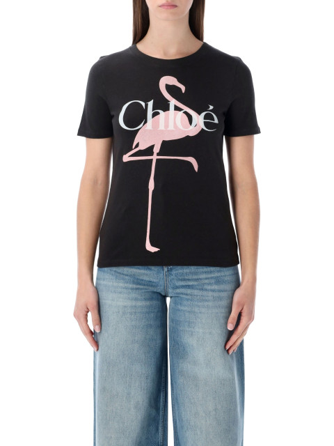 [Chloe] T-shirts Short Sleeve SS26 CH26SJH08194070
