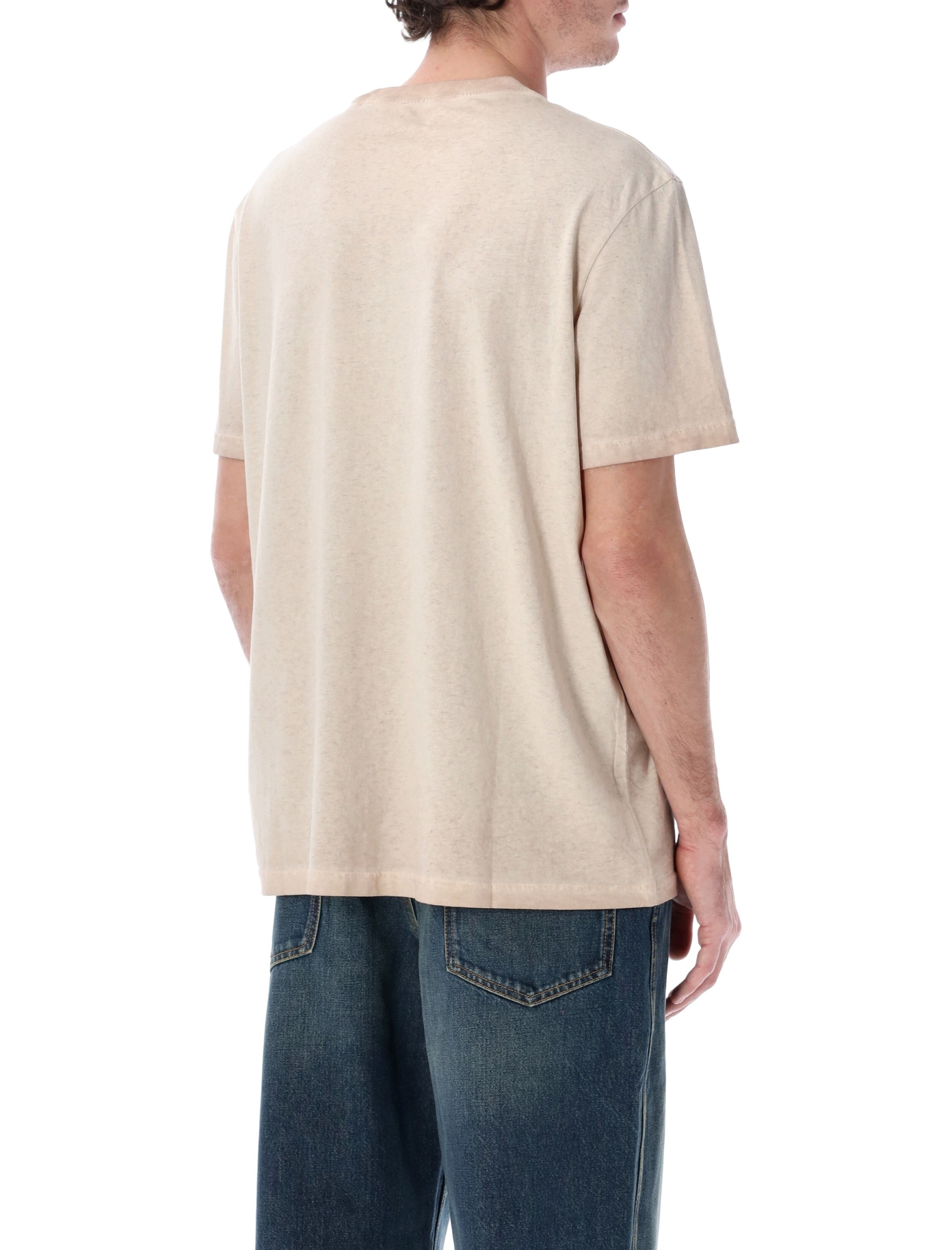 [MARANT] T-shirts Short Sleeve SS26 TS0052HBD1N06H90BE