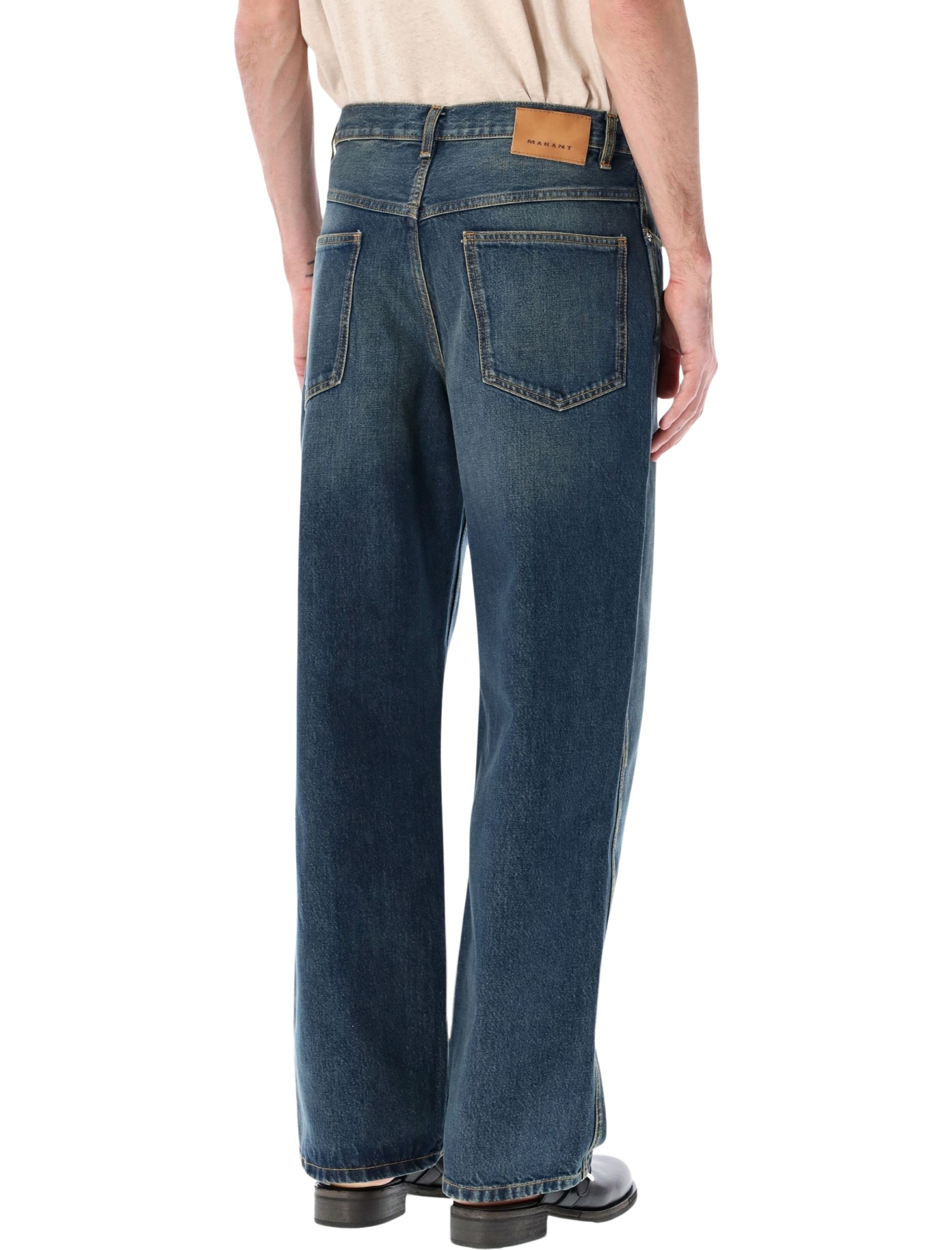 [MARANT] Jeans SS26 PA0679HAD1H04H30FB